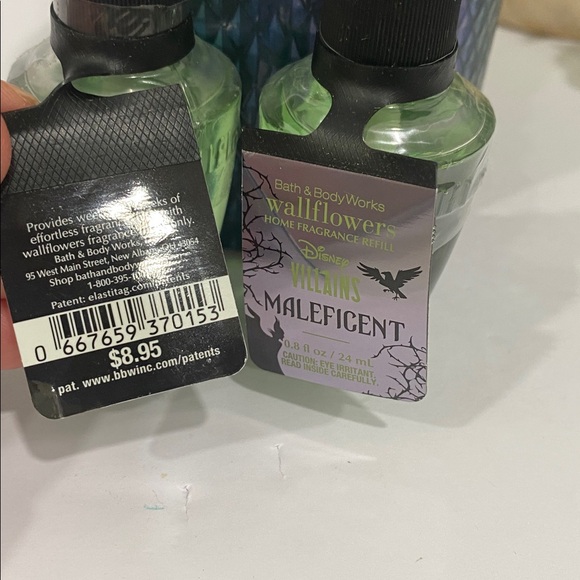 Bath & Body Works Disney Limited Edition “Maleficent” 2 New Wallflower Refills - Picture 4 of 5